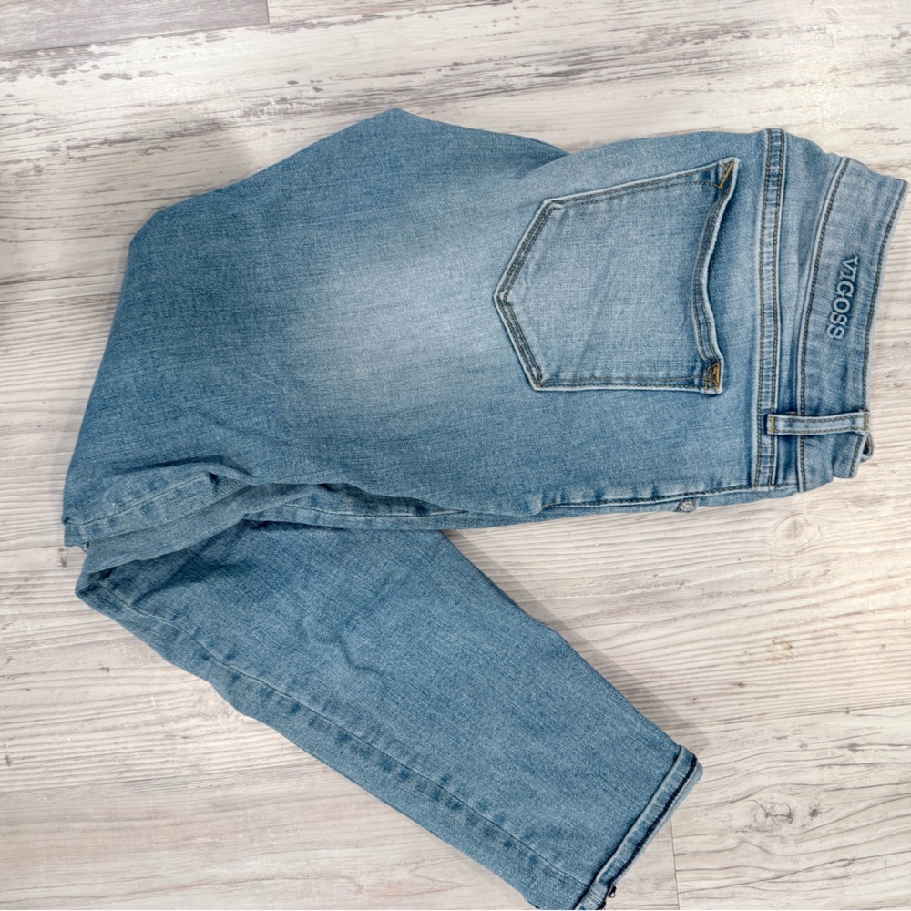 Vigoss Women's Skinny Jeans in Light Blue